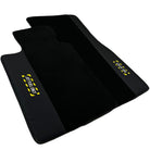 Black Floor Mats For BMW X5 Series G05 | Fighter Jet Edition - AutoWin