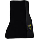 Black Floor Mats For BMW X5 Series G05 | Fighter Jet Edition - AutoWin