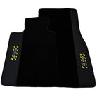Black Floor Mats For BMW X5 Series G05 | Fighter Jet Edition - AutoWin
