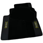 Black Floor Mats For BMW X5 Series G05 | Fighter Jet Edition - AutoWin