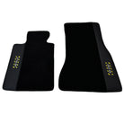 Black Floor Mats For BMW X5 Series G05 | Fighter Jet Edition - AutoWin