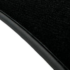 Black Floor Mats For BMW X5 Series G05 | Fighter Jet Edition - AutoWin