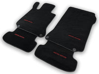 Black Floor Mats For Mercedes Benz E-Class S213 All Terrain (2020-2023) | AutoWin Edition - AutoWin