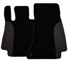 Black Floor Mats For Mercedes Benz E-Class W214 Sedan (2023-2024) Hybrid | AutoWin Edition - AutoWin