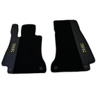 Black Floor Mats For Mercedes Benz GLB-Class X247 (2020-2023) | Fighter Jet Edition - AutoWin
