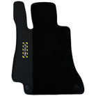 Black Floor Mats For Mercedes Benz GLB-Class X247 (2020-2023) | Fighter Jet Edition - AutoWin