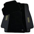 Black Floor Mats For Mercedes Benz GLB-Class X247 (2020-2023) | Fighter Jet Edition - AutoWin