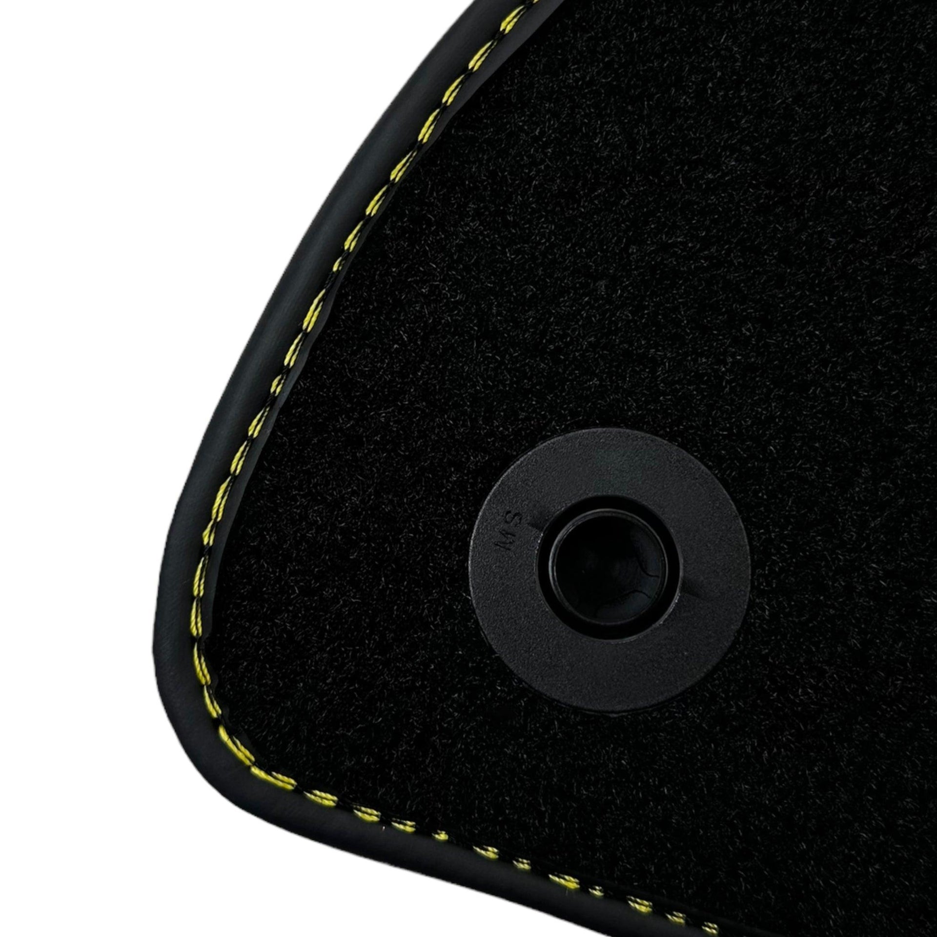 Black Floor Mats For Mercedes Benz M-Class W163 (1997-2005) | Fighter Jet Edition - AutoWin