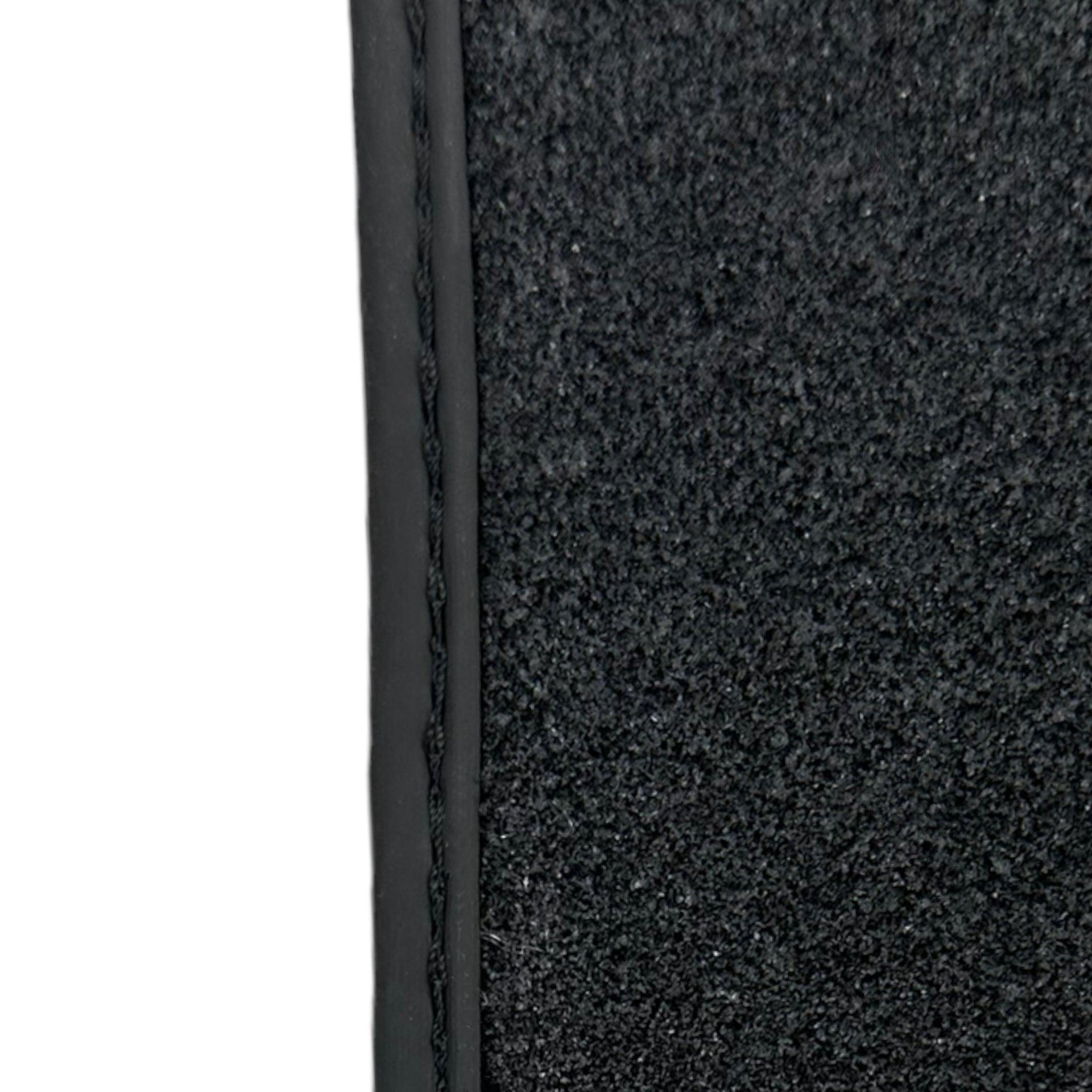 Black Luxury Floor Mats For Mercedes Benz EQB-Class X243 (2022-2024) | ER56 Design - AutoWin