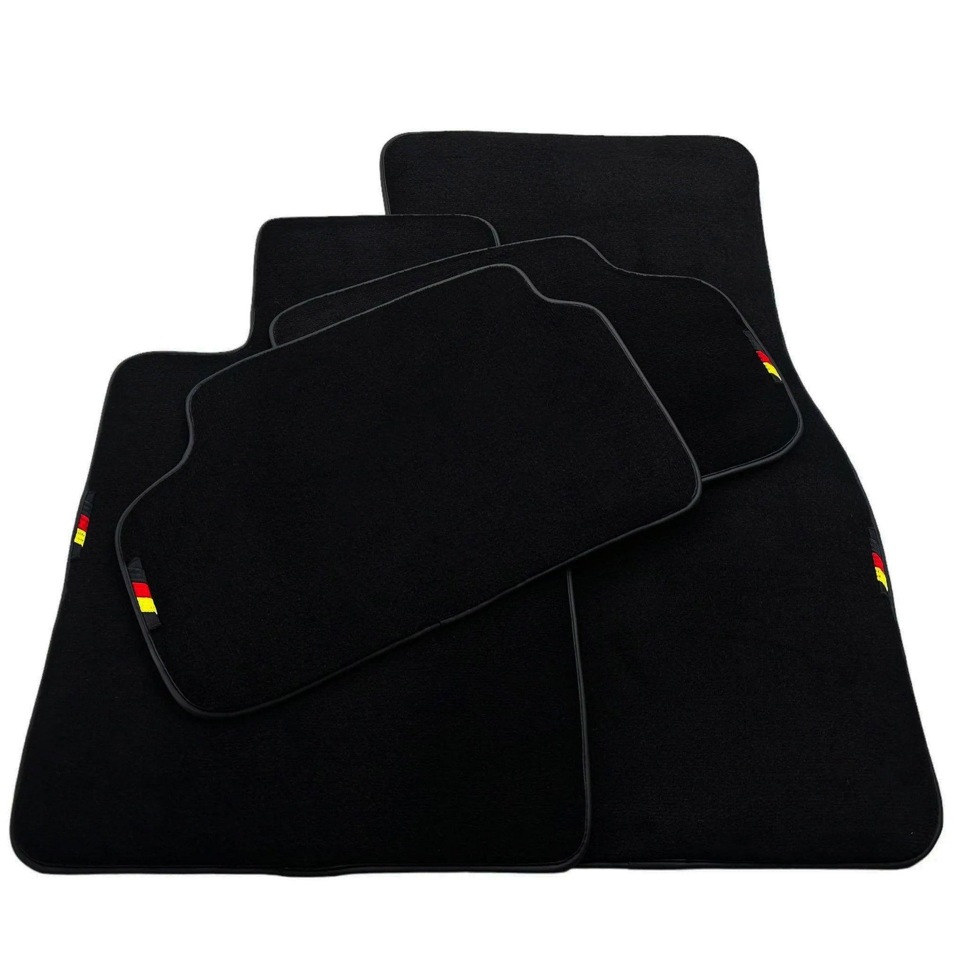 Black Mats For BMW 5 Series E28 Sedan Germany Edition - AutoWin