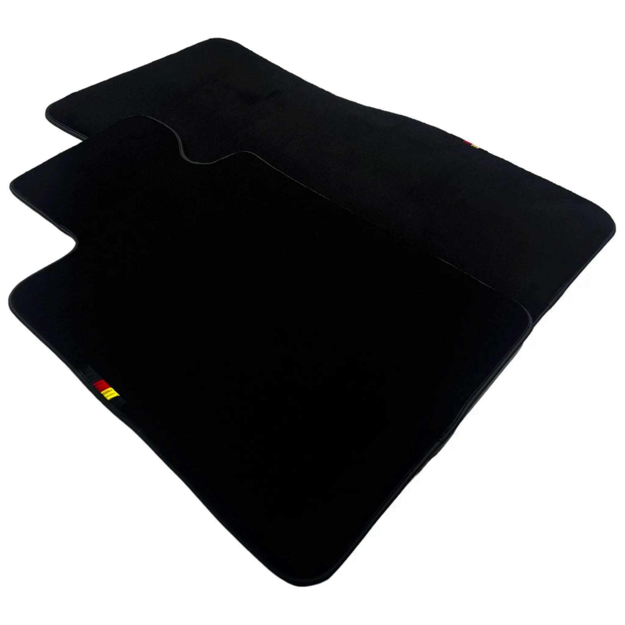 Black Mats For BMW 7 Series E38 Long Germany Edition - AutoWin