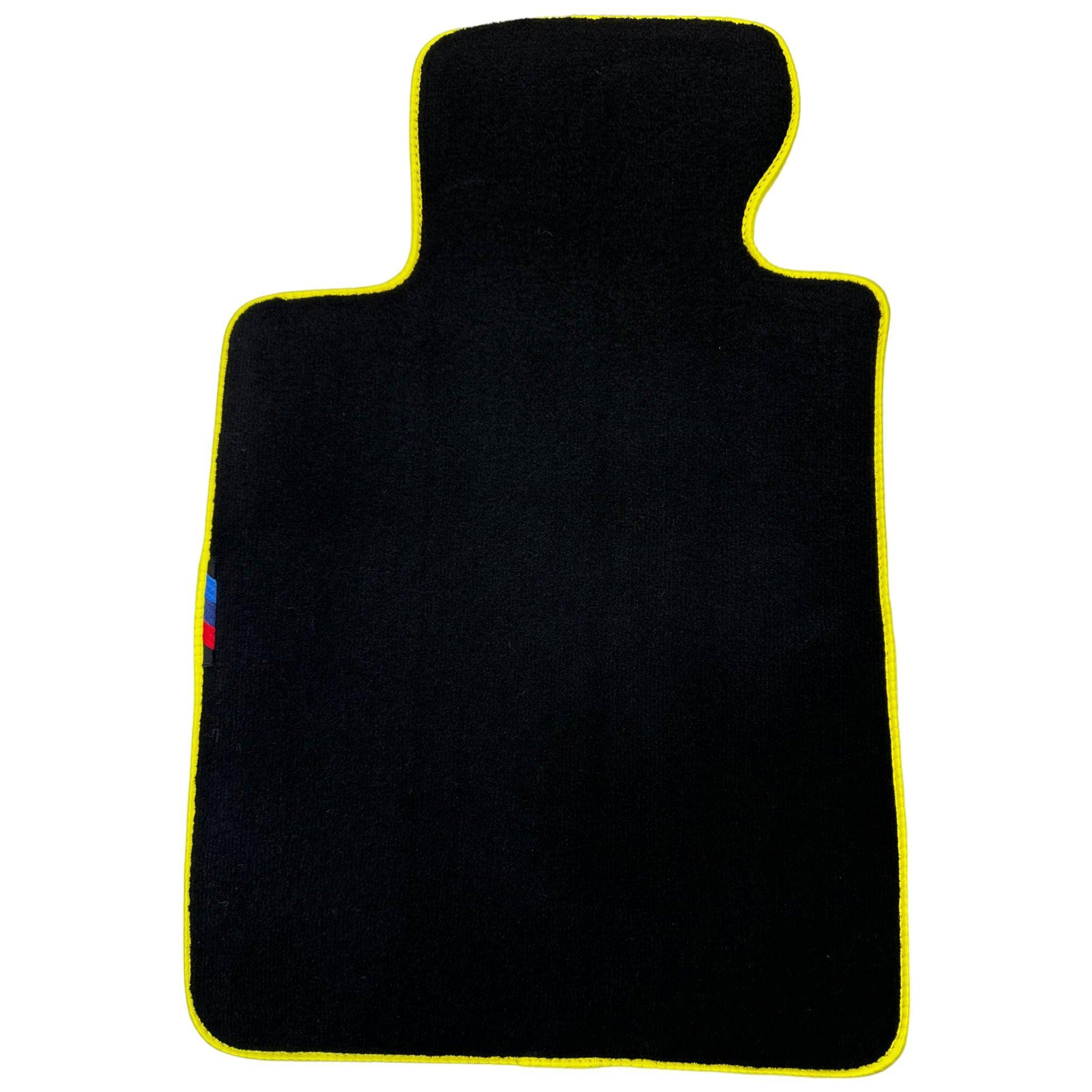 Black Mats For BMW M2 G87 | Yellow Trim - AutoWin