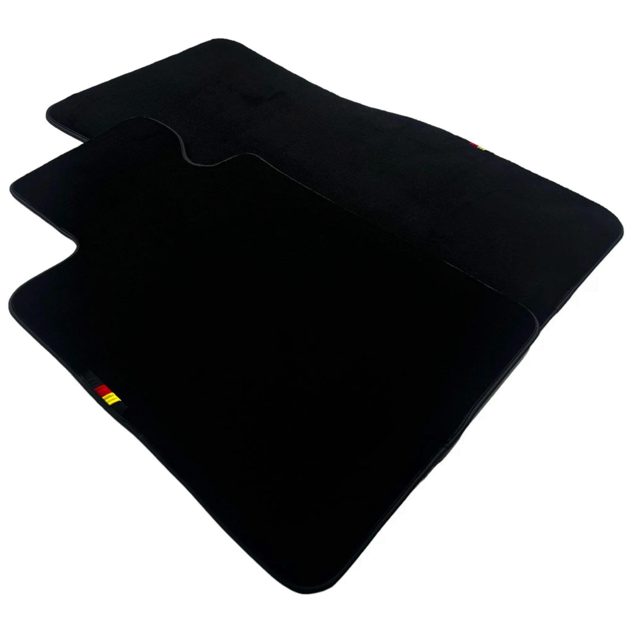 Black Mats For BMW M8 F93 4-door Gran Coupe Germany Edition - AutoWin