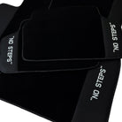 Black Mats For BMW M8 F93 4-door Gran Coupe No Steps Edition - AutoWin