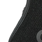 Black Sheepskin Floor Mats For Mercedes Benz C-Class S202 Estate (1996-2000) | ER56 Design - AutoWin