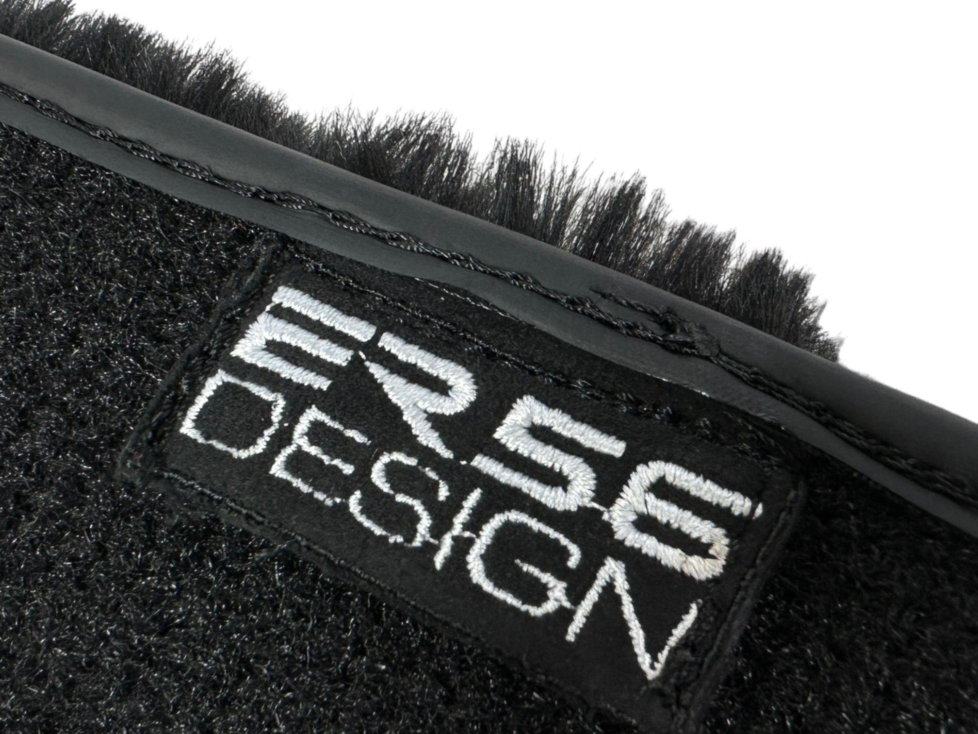 Black Sheepskin Floor Mats For Mercedes-Benz G Class 2019-2022 W463 ER56 Design - AutoWin