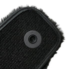 Black Sheepskin Floor Mats For Mercedes Benz S-Class C217 Coupe (2014-2023) | ER56 Design - AutoWin