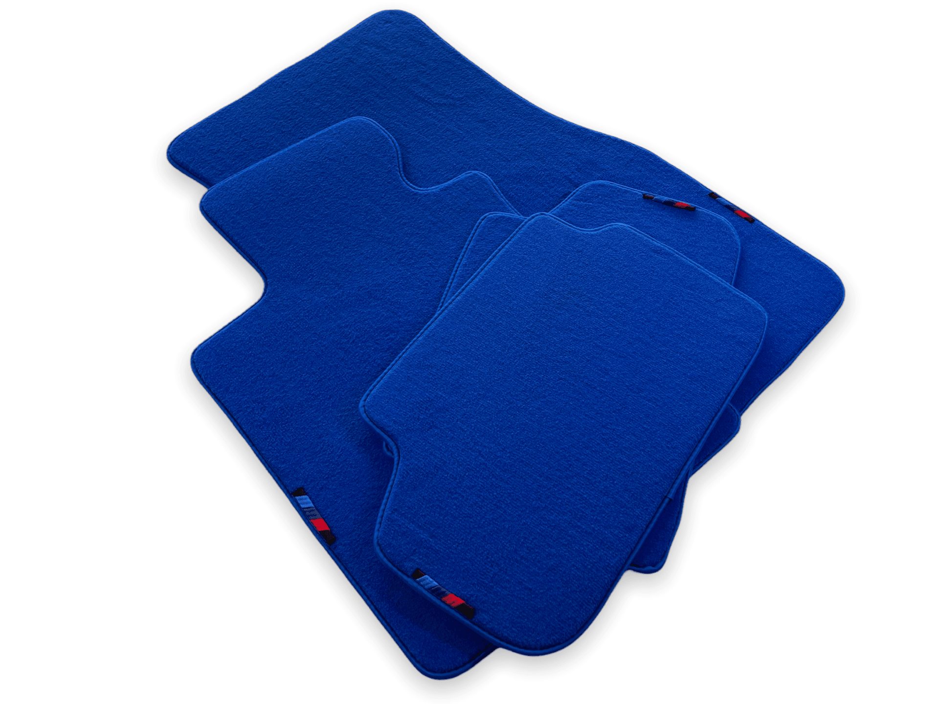 Blue Floor Mats For BMW X4 Series G02 WITH M Package - AutoWin