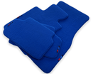 Blue Floor Mats For BMW X5 Series E53 With M Package - AutoWin