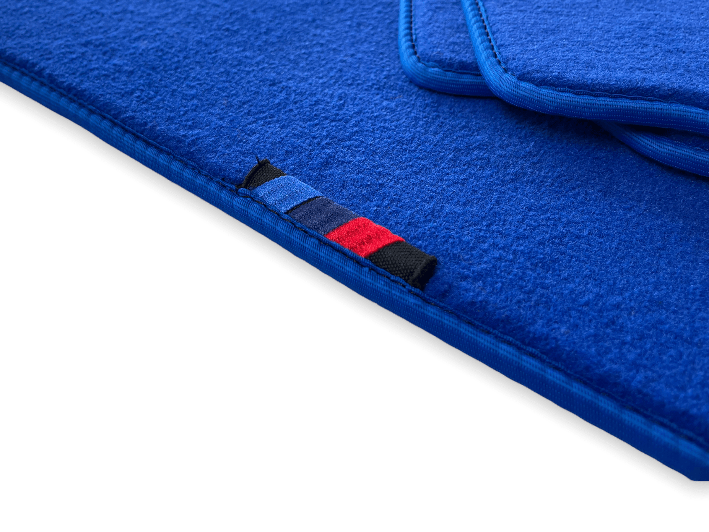 Blue Floor Mats For BMW X5 Series F15 With M Package - AutoWin