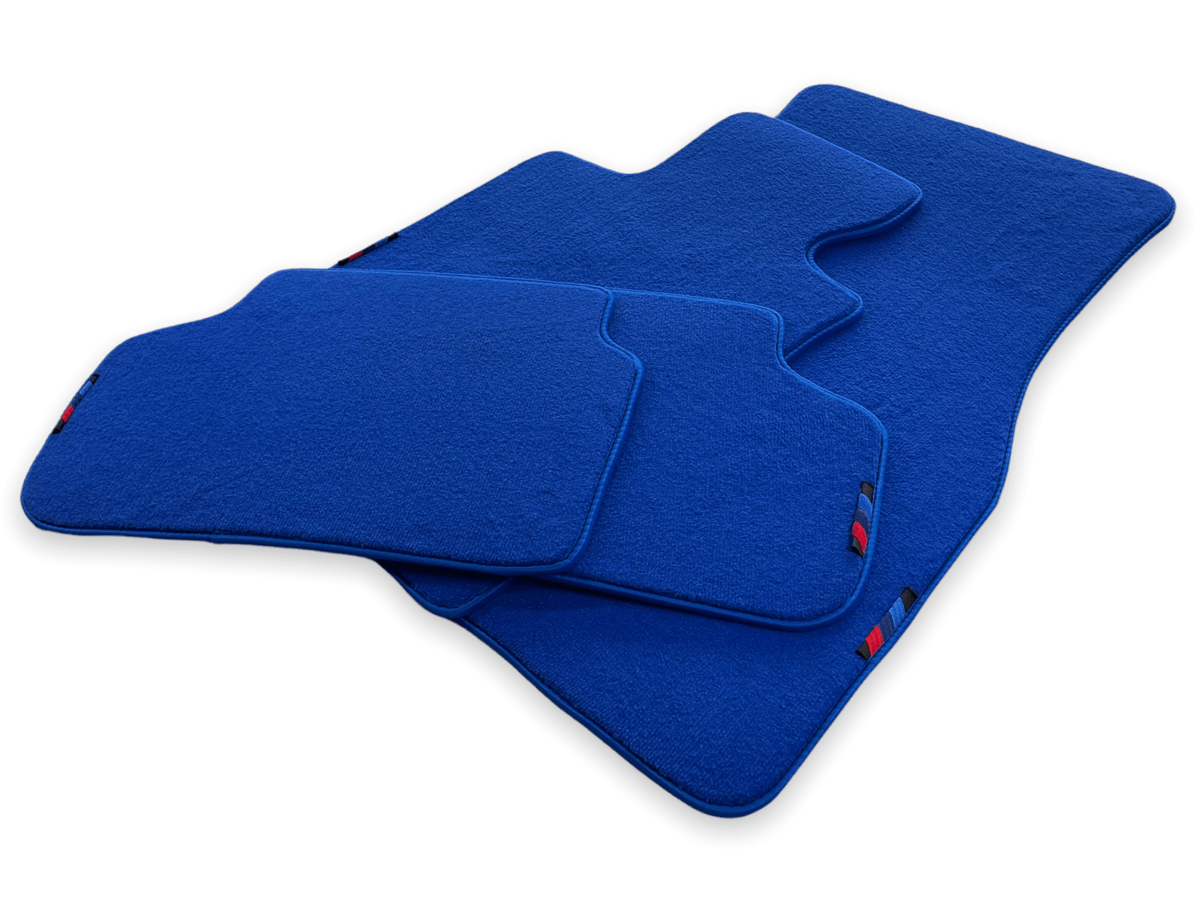Blue Floor Mats For BMW X6 Series E71 With M Package - AutoWin
