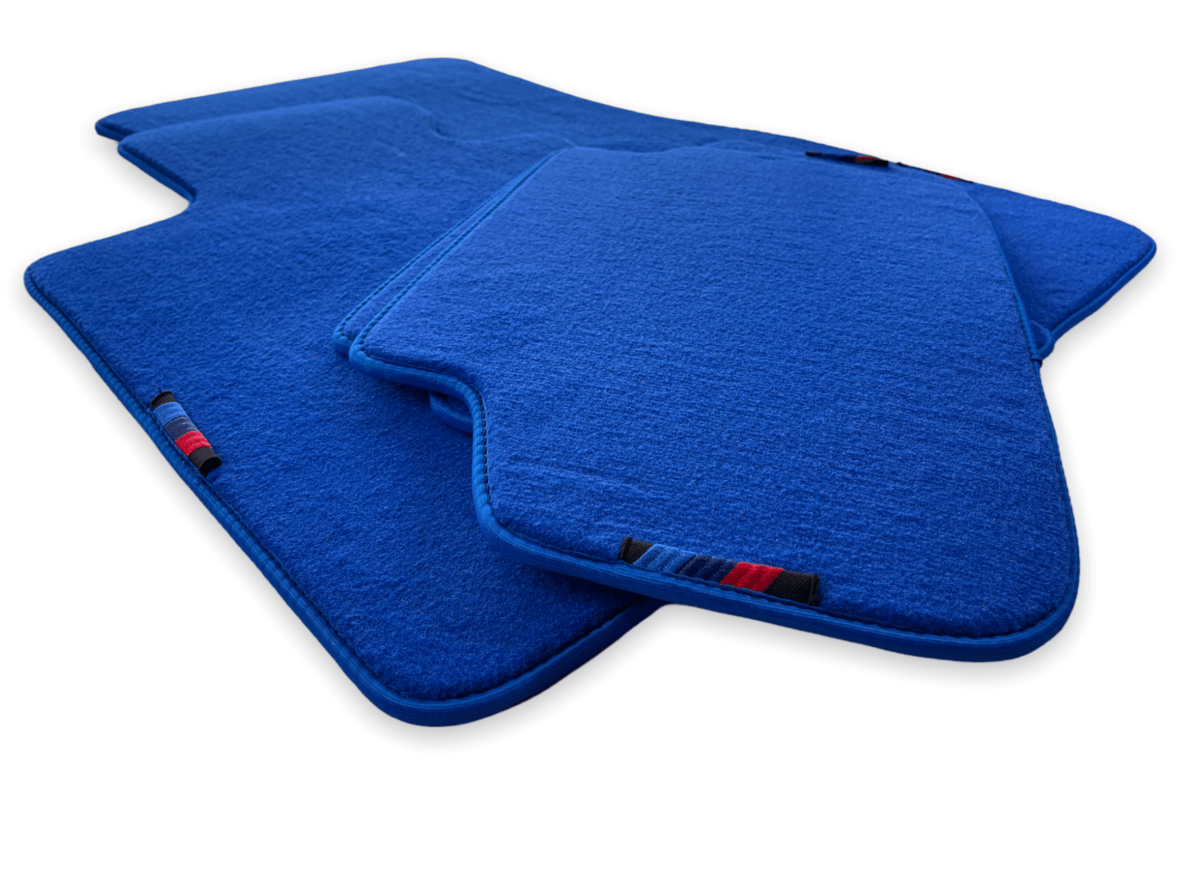 Blue Floor Mats For BMW X6 Series E71 With M Package - AutoWin
