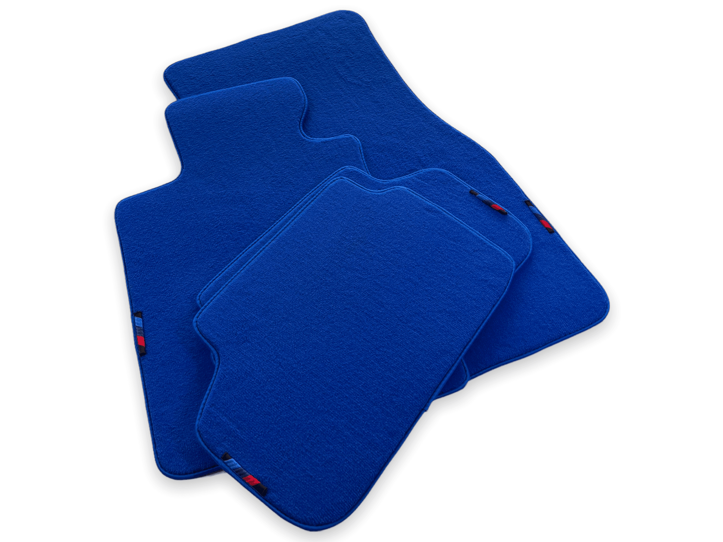 Blue Floor Mats For BMW X6 Series E71 With M Package - AutoWin