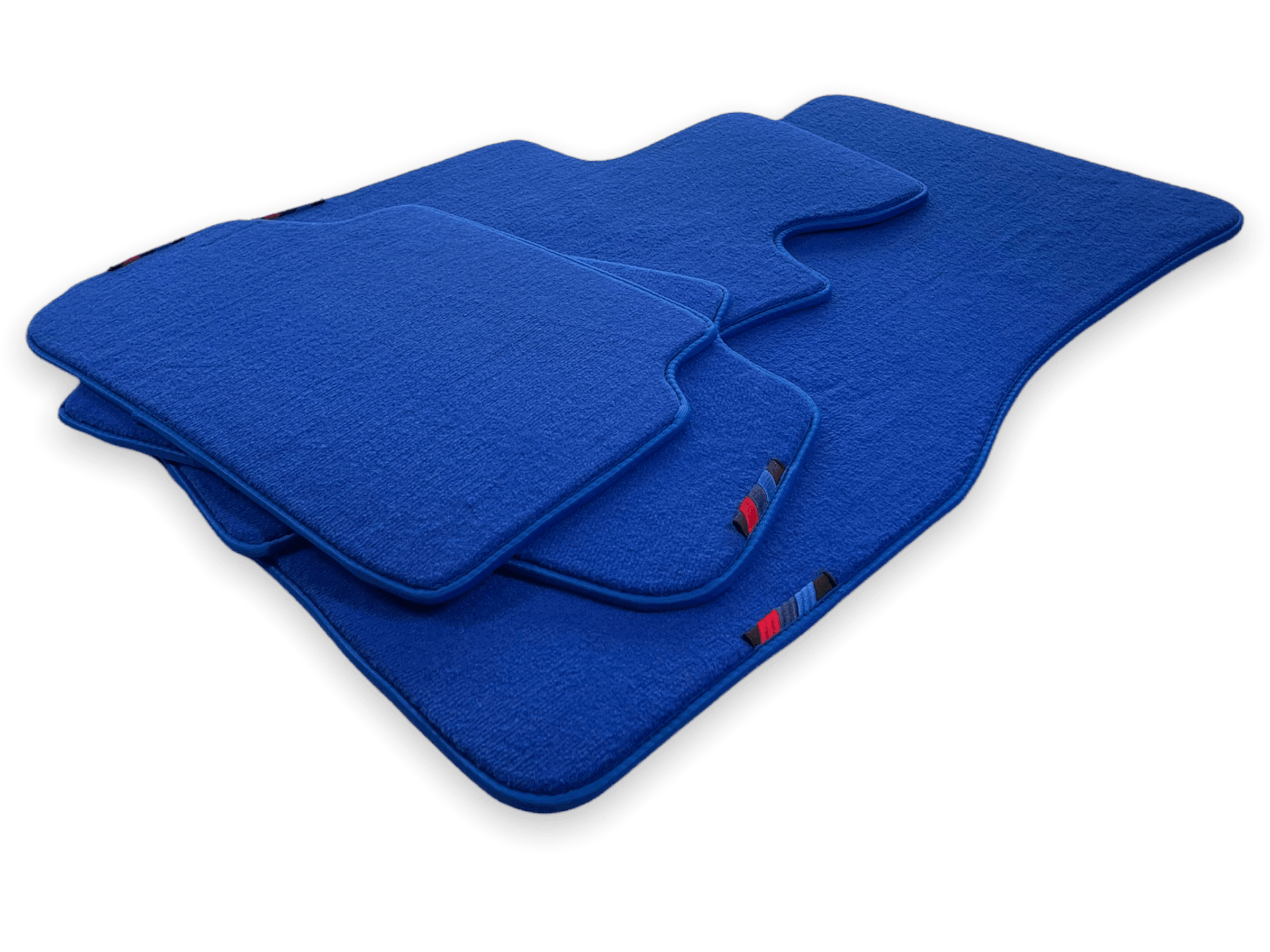 Blue Floor Mats For BMW X6 Series E71 With M Package - AutoWin