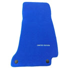 Blue Floor Mats For Mercedes Benz A-Class W176 (2012-2018) | Limited Edition - AutoWin
