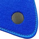 Blue Floor Mats For Mercedes Benz S-Class V223 (2021-2023) Hybrid | Limited Edition - AutoWin