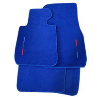 Blue Mats For BMW 3 Series E30 4-doors Sedan With M Package - AutoWin
