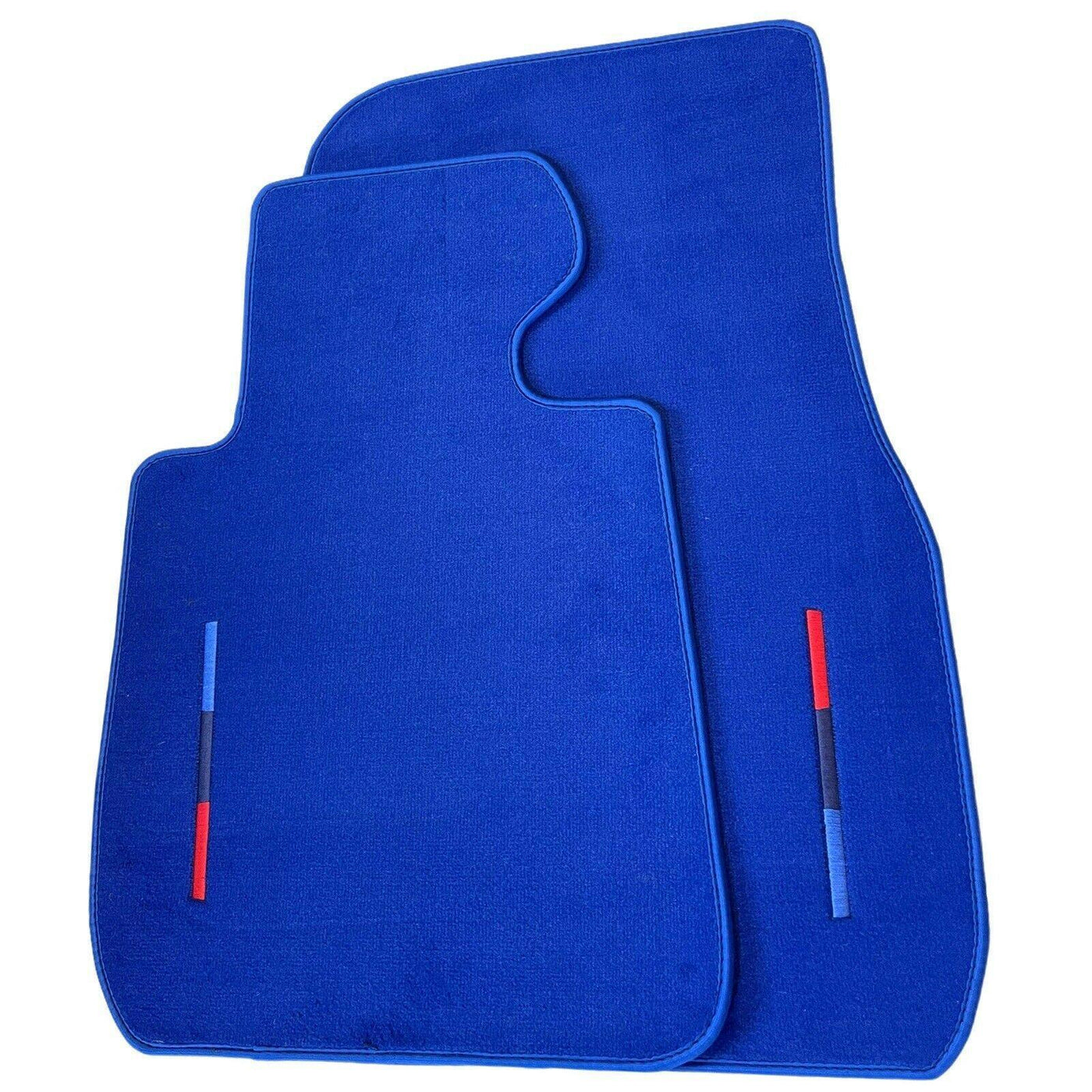 Blue Mats For BMW 7 Series E32 With M Package - AutoWin