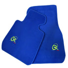 Blue Mats For BMW iX1 - U11 SUV Tailored Set Perfect Fit - AutoWin