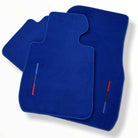 Blue Mats For BMW iX1 - U11 SUV With M Package - AutoWin