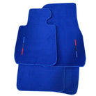 Blue Mats For BMW iX1 - U11 SUV With M Package - AutoWin