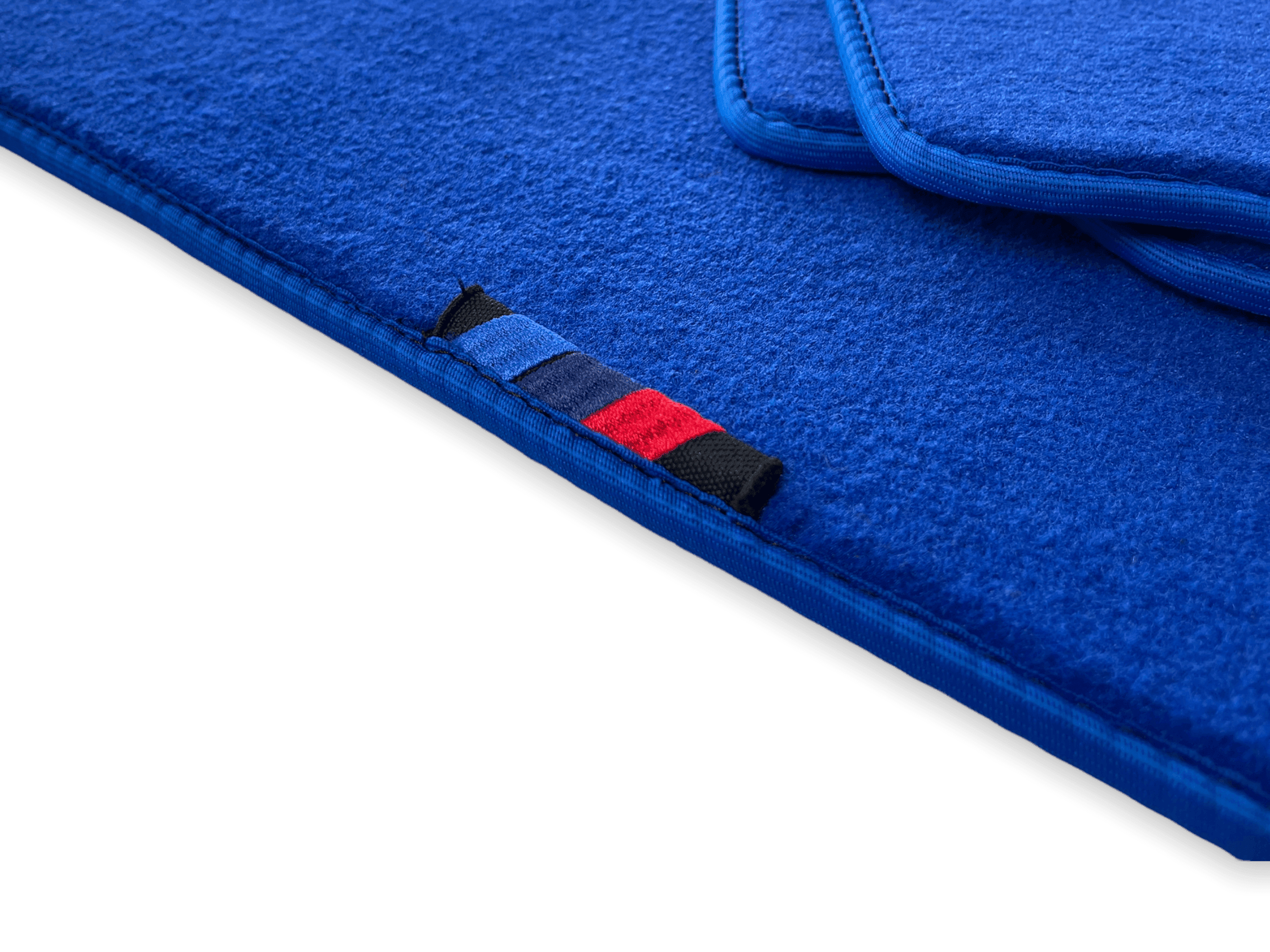 Blue Floor Mats for BMW  iX1 - U11 SUV With M Package