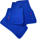 Blue Mats For BMW iX1 - U11 SUV With M Package - AutoWin