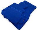 Blue Floor Mats for BMW  iX1 - U11 SUV With M Package