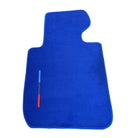 Blue Mats For BMW iX1 - U11 SUV With M Package - AutoWin
