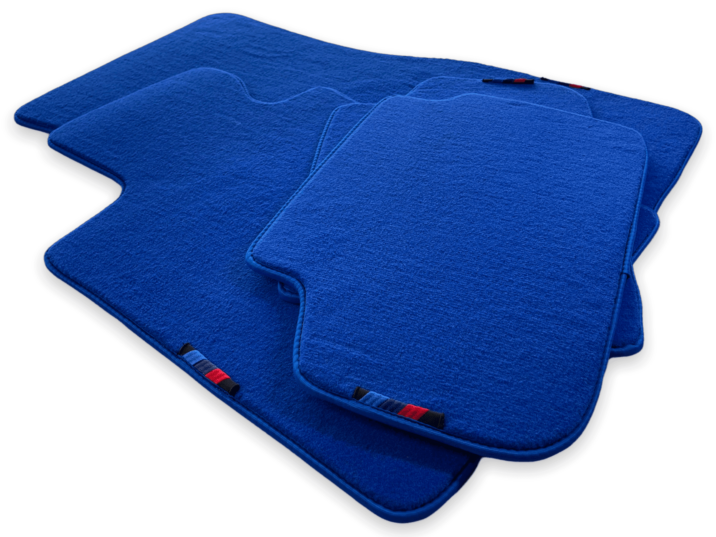 Blue Floor Mats for BMW  iX1 - U11 SUV With M Package