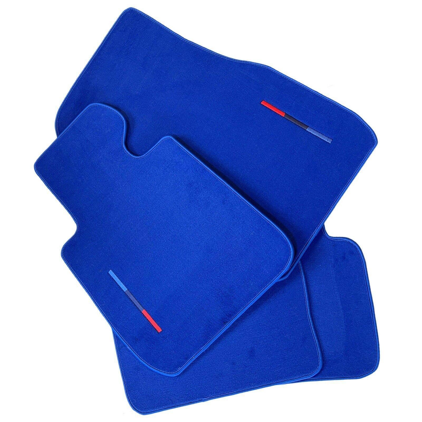 Blue Mats For BMW M2 G87 With M Package - AutoWin
