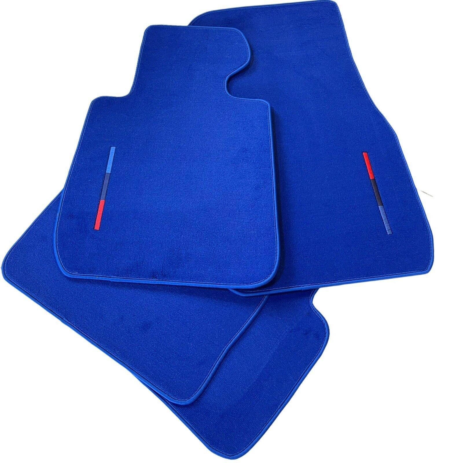 Blue Mats For BMW M2 G87 With M Package - AutoWin