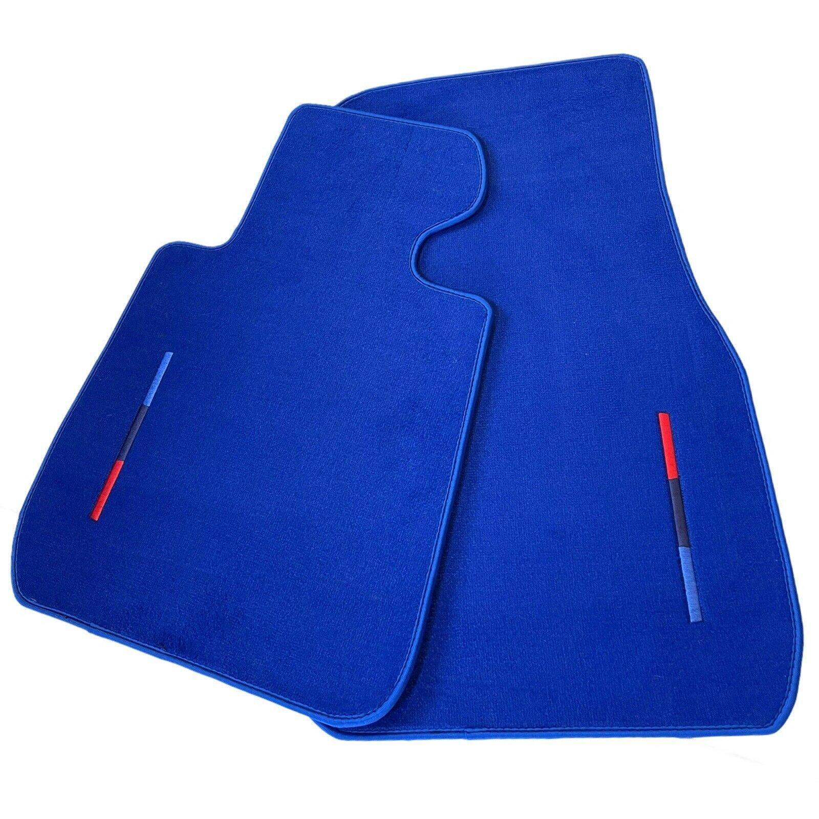 Blue Mats For BMW M2 G87 With M Package - AutoWin