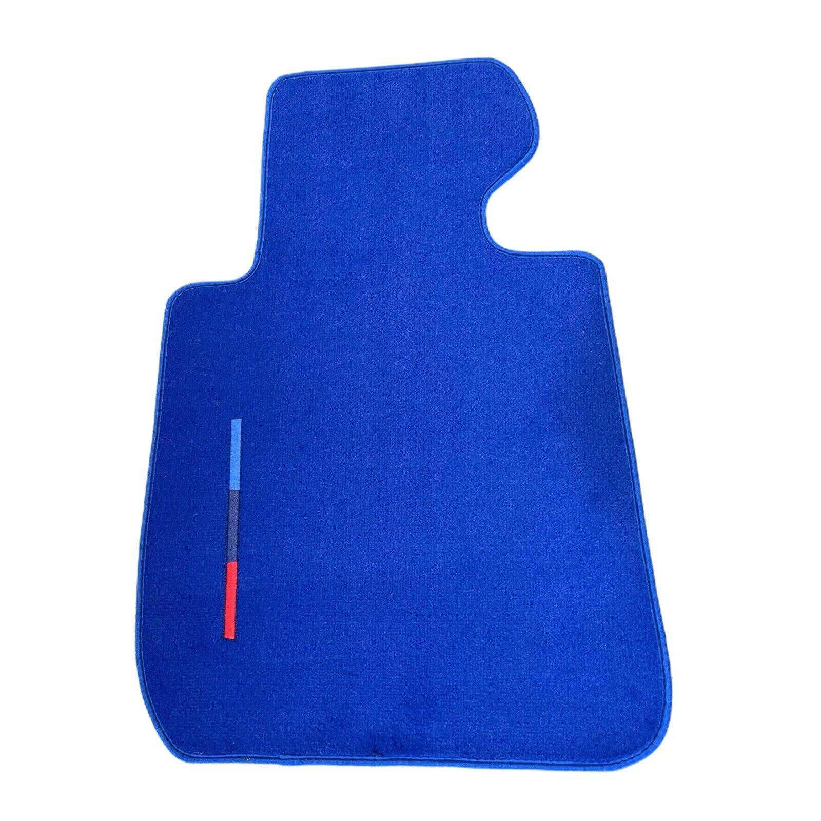 Blue Mats For BMW M2 G87 With M Package - AutoWin