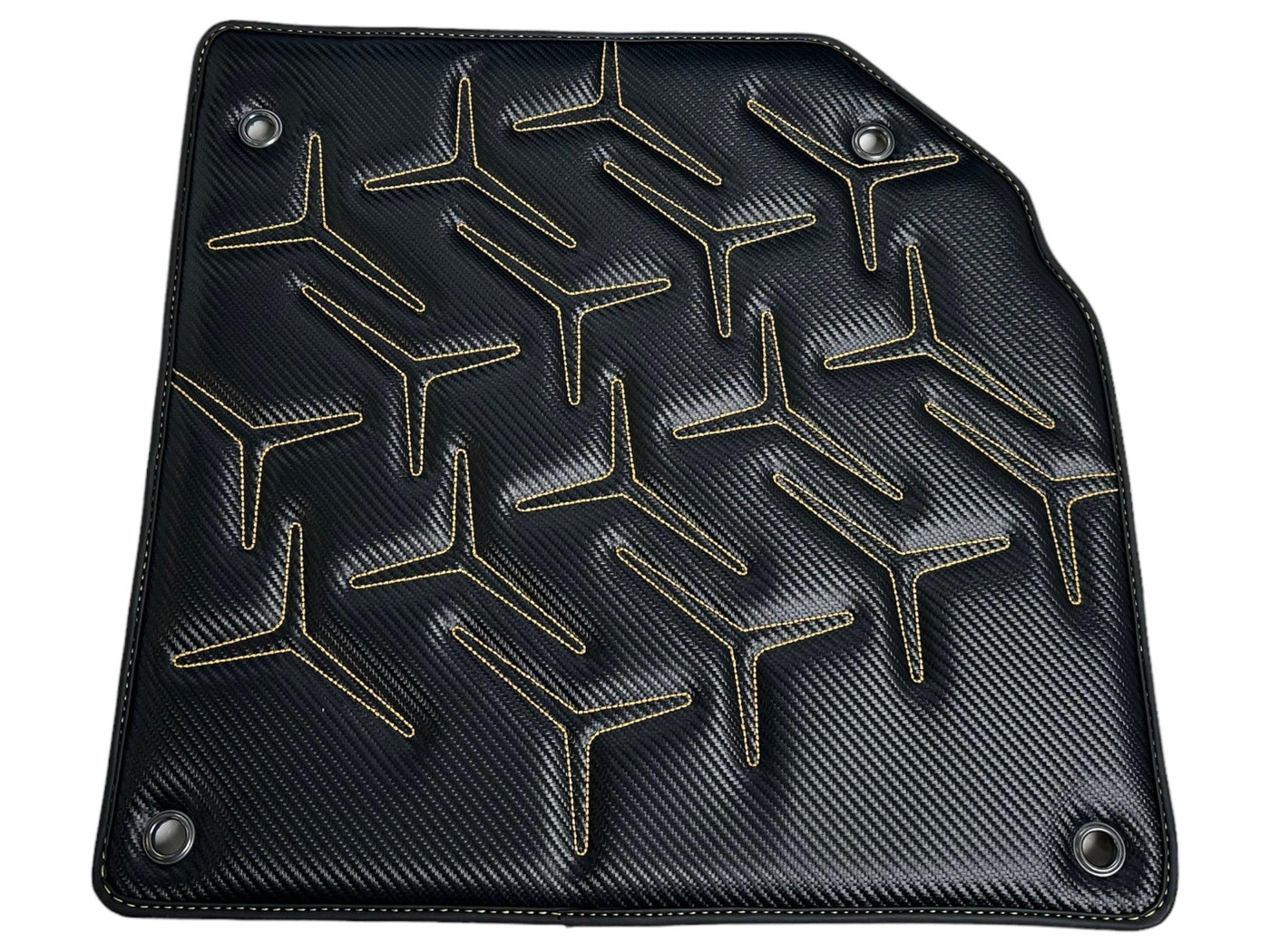Carbon Leather Floor Mats for Lamborghini Aventador SV - AutoWin