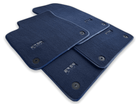 Dark Blue Floor Mats for Audi A1 - 5-door Hatchback (2019-2024) | ER56 Design - AutoWin