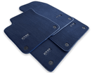 Dark Blue Floor Mats for Audi A1 - 5-door Hatchback (2019-2024) | ER56 Design - AutoWin