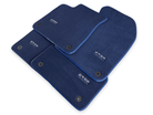 Dark Blue Floor Mats for Audi A3 - 5-door Sportback (2021 - 2024) | ER56 Design - AutoWin