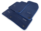 Dark Blue Floor Mats for Audi A5 - F57 Sportback (2020-2023) | ER56 Design - AutoWin