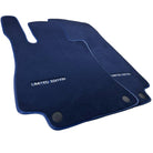 Dark Blue Floor Mats For Mercedes Benz C-Class S202 Estate (1996-2000) | Limited Edition - AutoWin